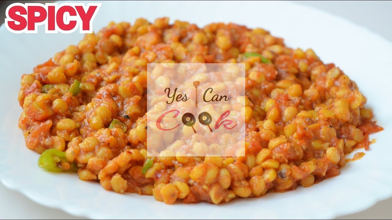 Spicy Jhatpat Mazedar Chana Daal Fry Recipe