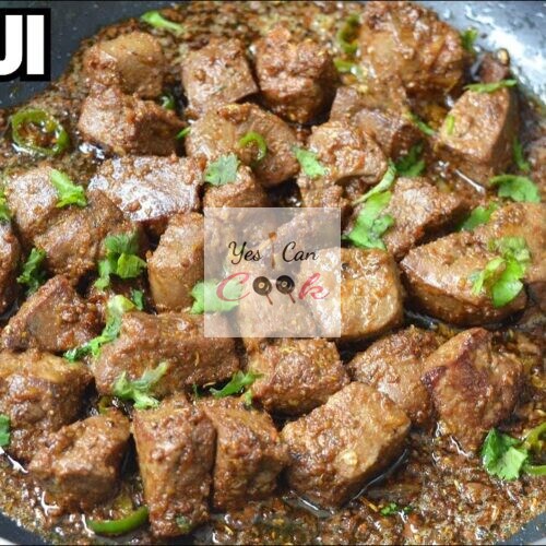 Kaleji Fry