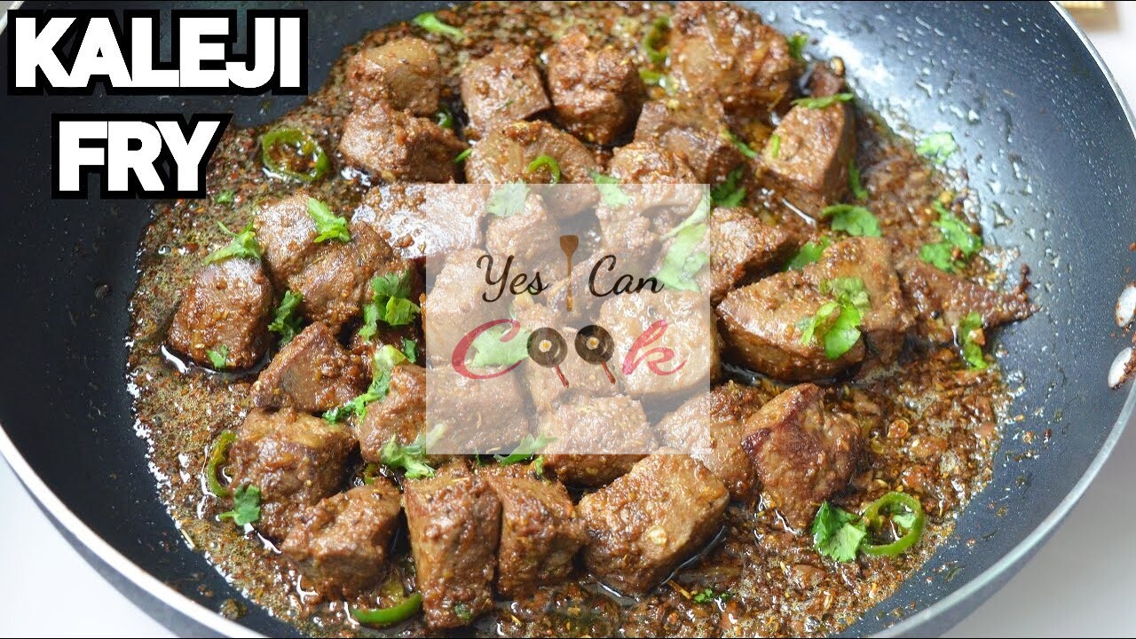 Mutton Kaleji Fry Recipe For A Supreme Breakfast