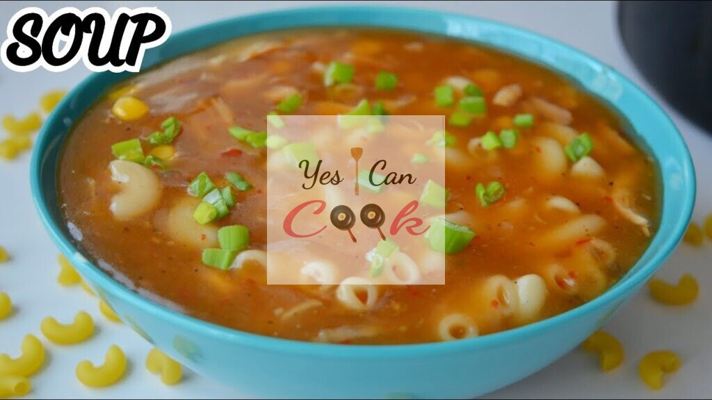 Chicken Macaroni Soup
