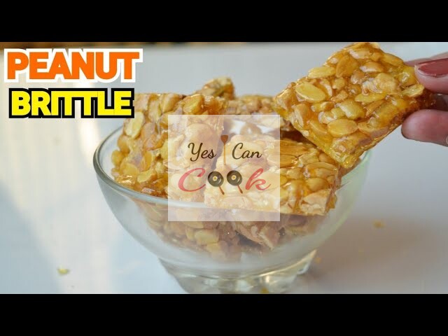 Perfect Peanut Chikki We All Love In Winter Season