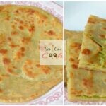 Matar Cheese Paratha