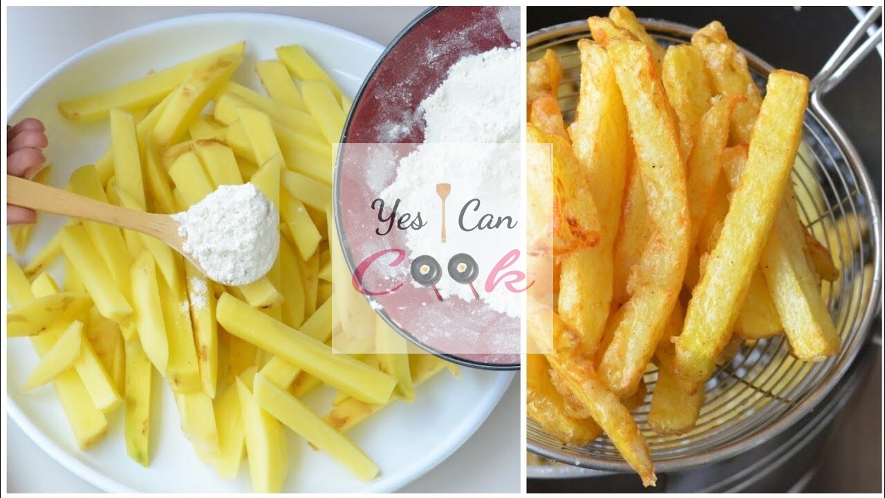 The Perfect French Fries with a Desi Twist