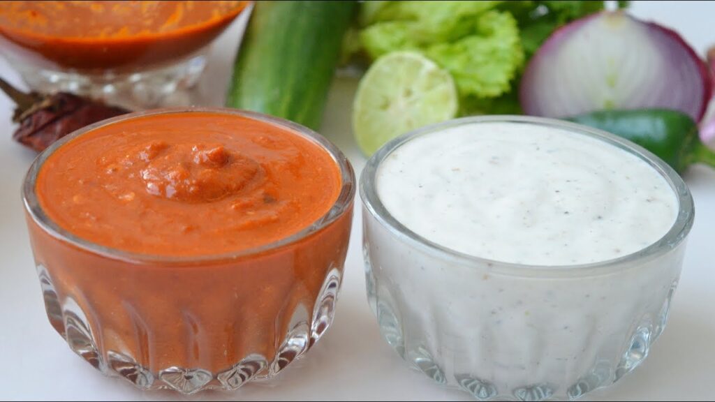 Shawarma Sauces