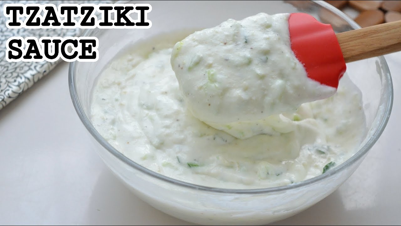 How to make Tzatziki Sauce
