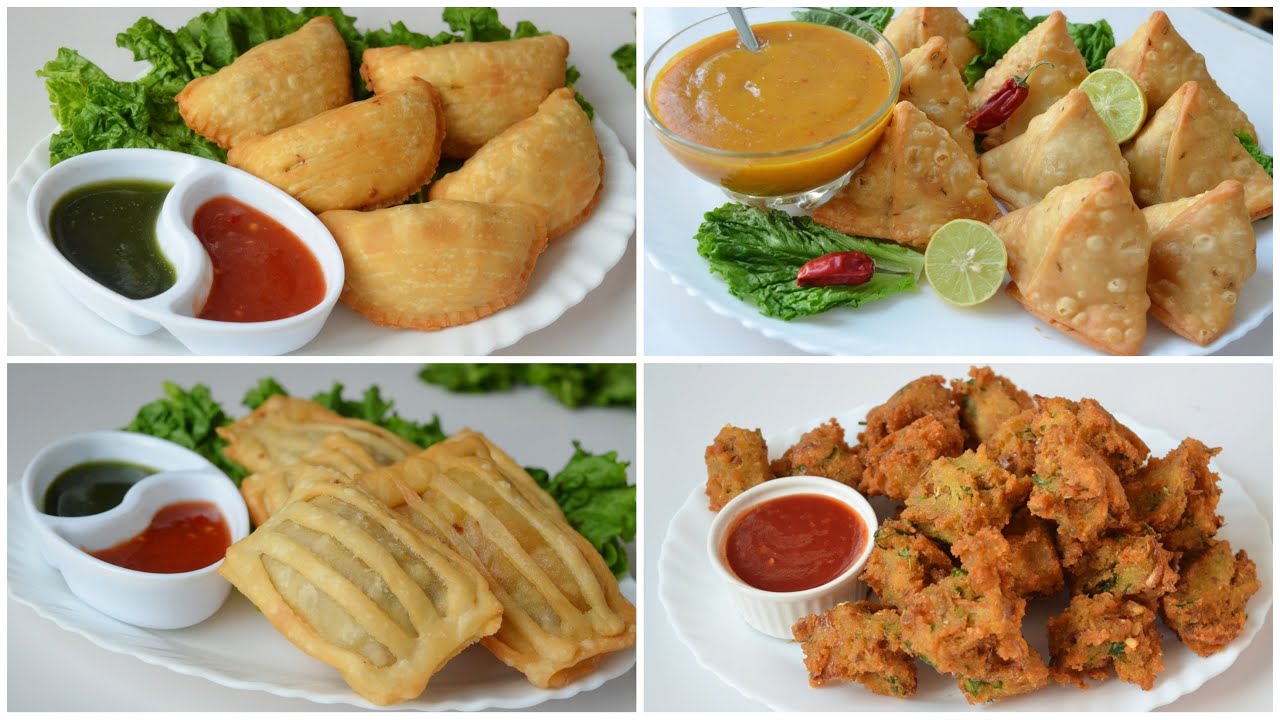 Evening Snacks that you may love to try with tea