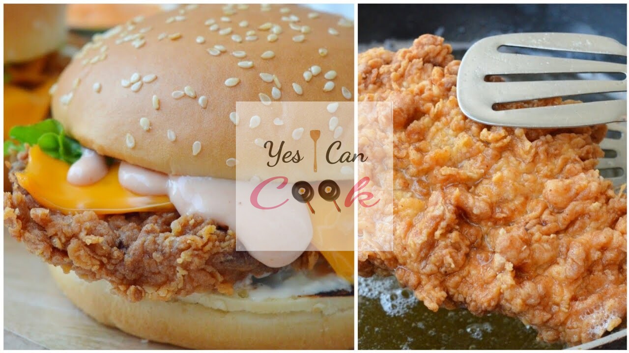 Zinger Burger with Mayo Sauce