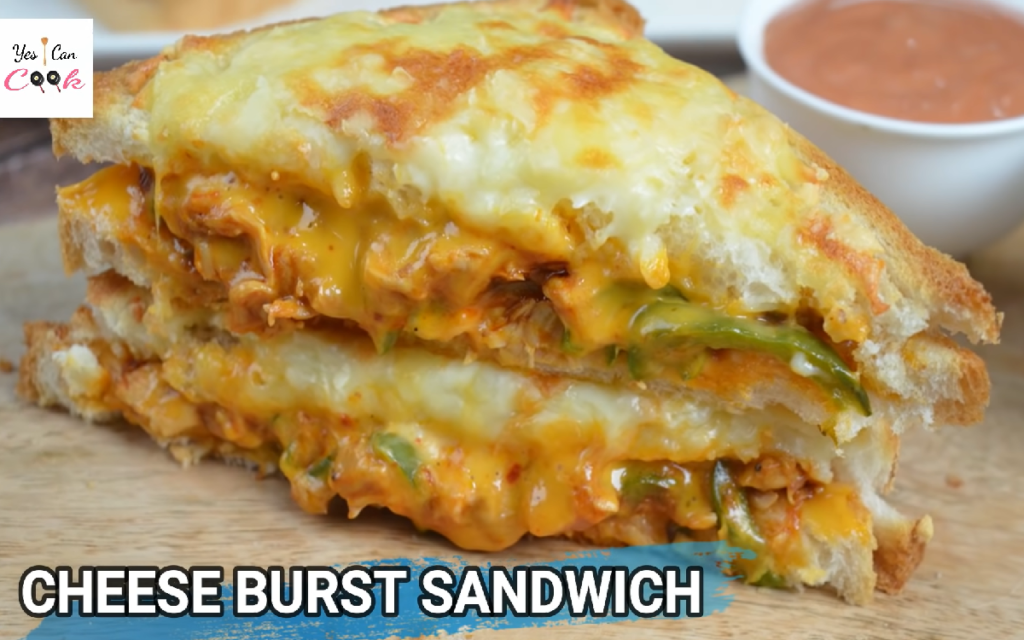 Cheese Burst Sandwich