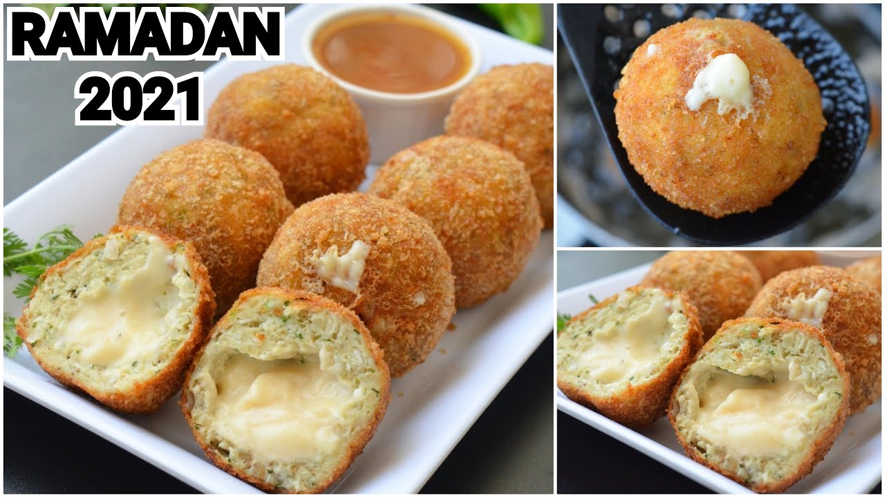 Chicken Cheese Balls Recipe (Ramazan 2021 Special)