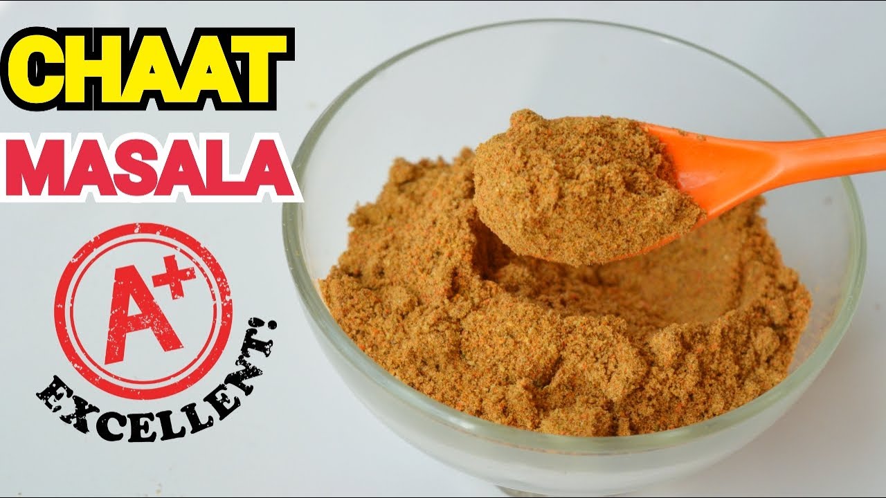 Homemade Chaat Masala Recipe