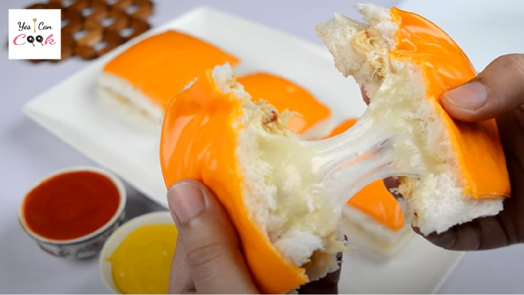 Chicken Cheese Patties