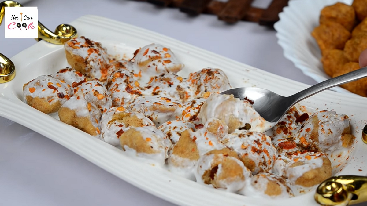 How to make Dahi Phulki with Homemade Ingredients