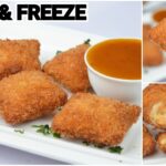 Make & Freeze Bread Cheese Bites