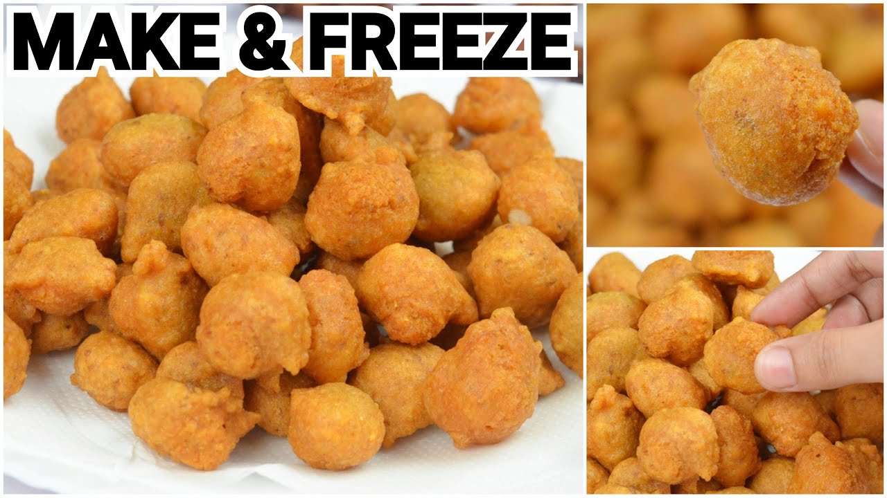 Make & Freeze Homemade Phulkiyan – Ramadan Special Recipe
