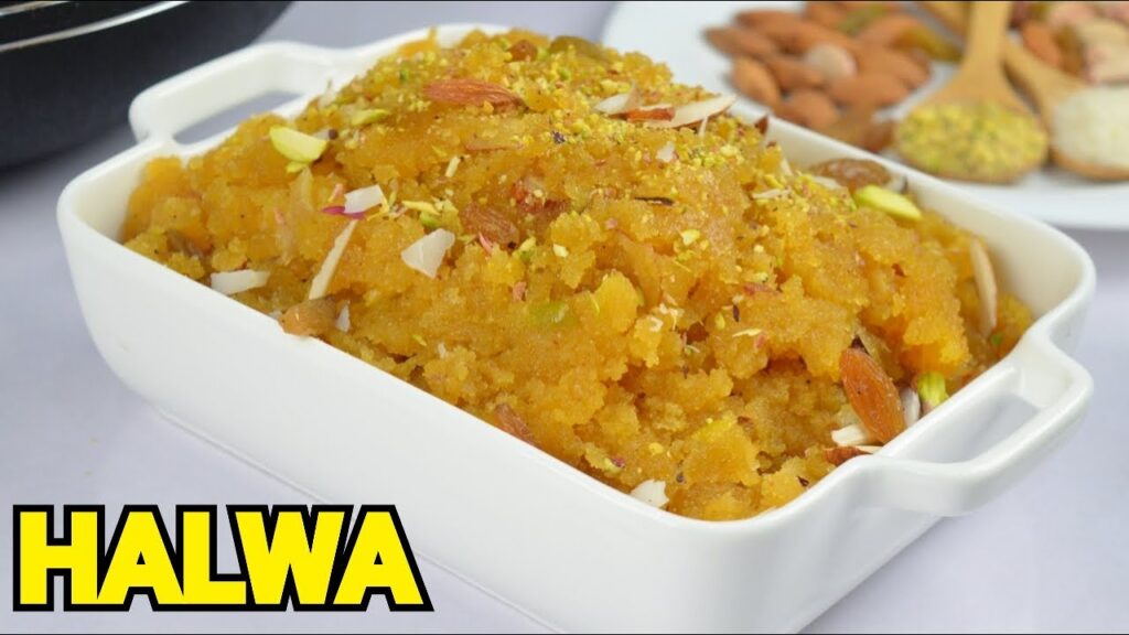 Semolina Halwa