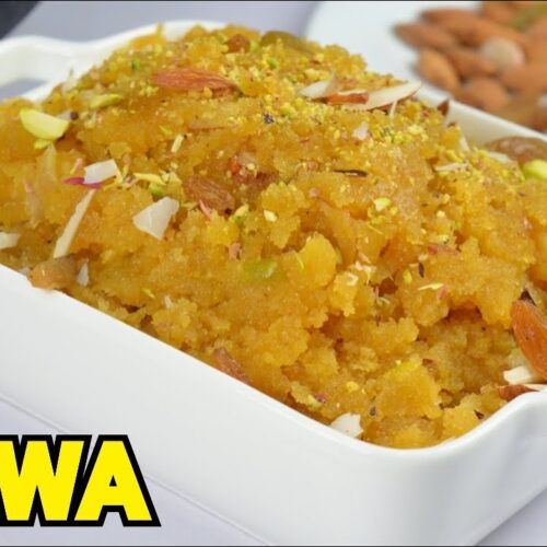 Semolina Halwa