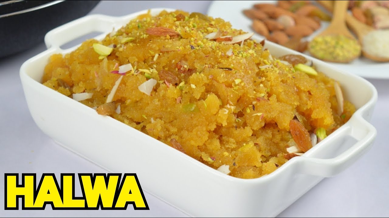 Best Semolina Halwa Recipe