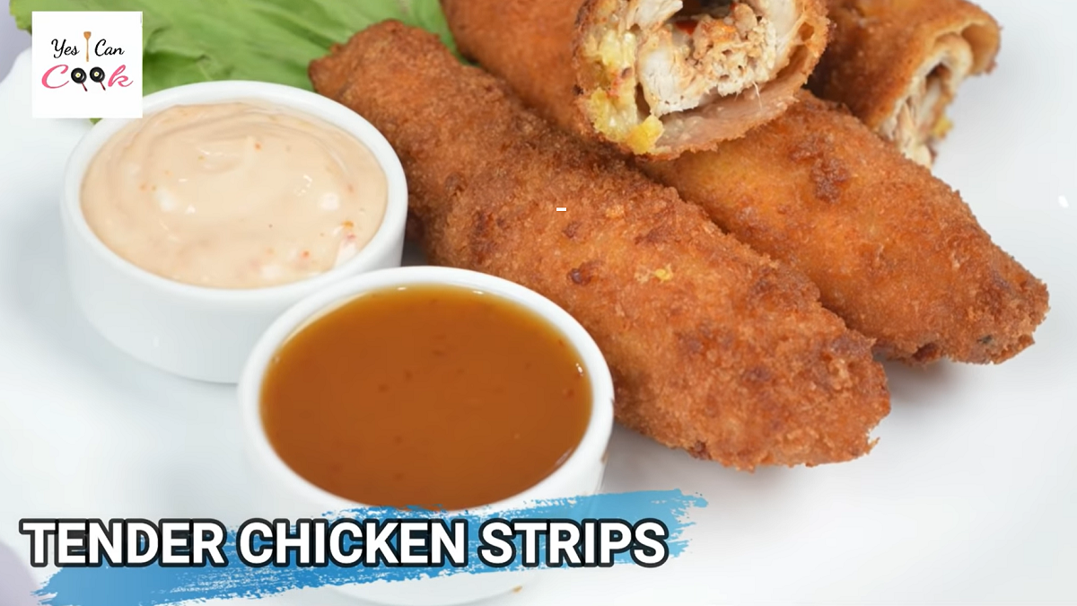 Tender Chicken Strips – Ramadan Special Recipe