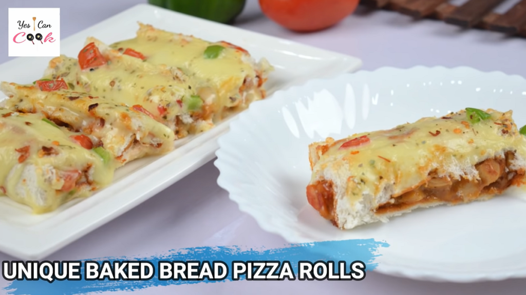 Cheese Burst Bread Rolls