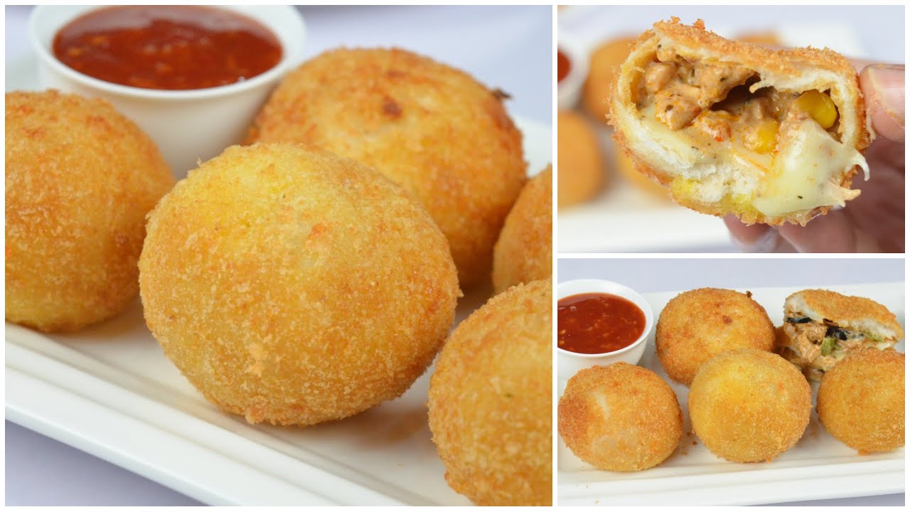 Bread Pizza Bombs Special Snack Recipe