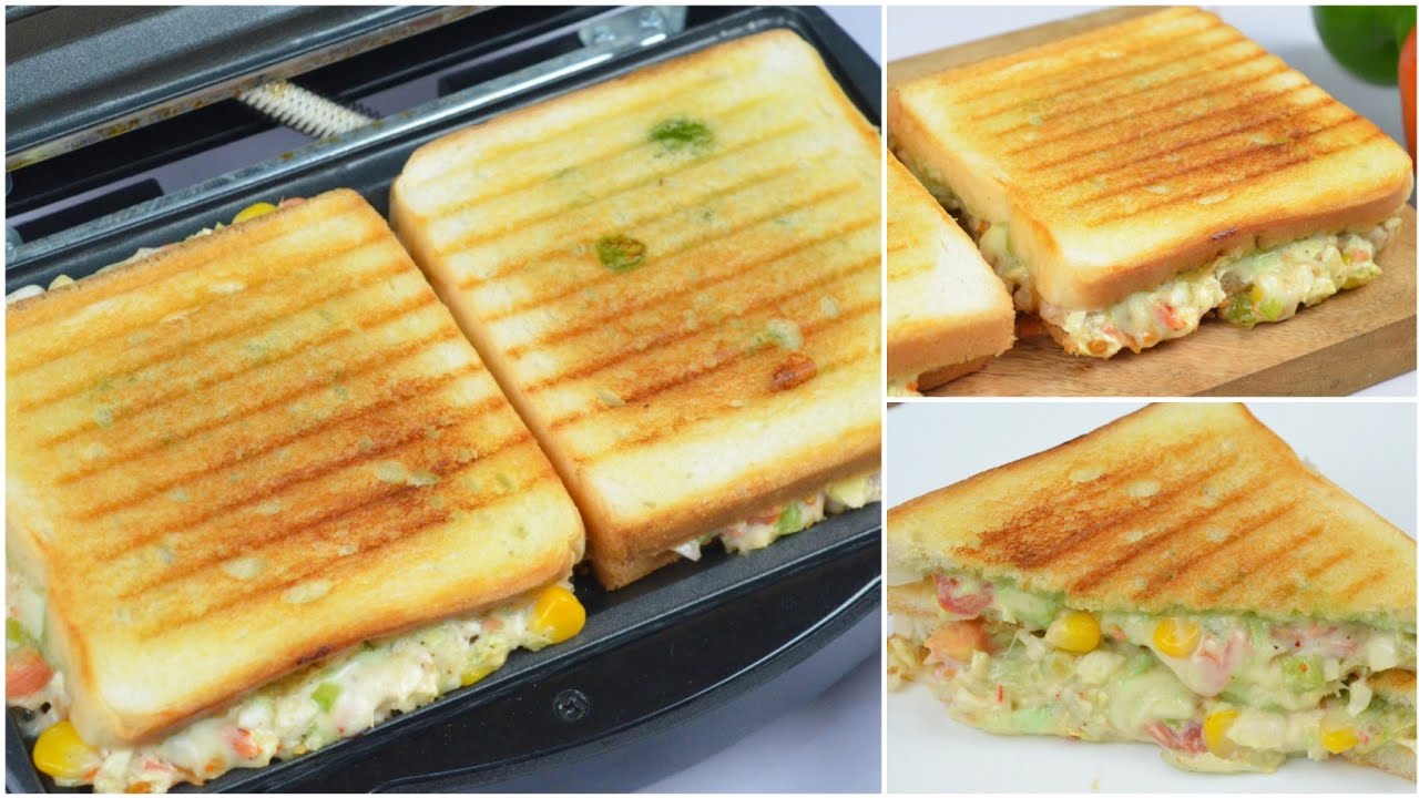 Cheese Mayo Dhamal Sandwich Recipe