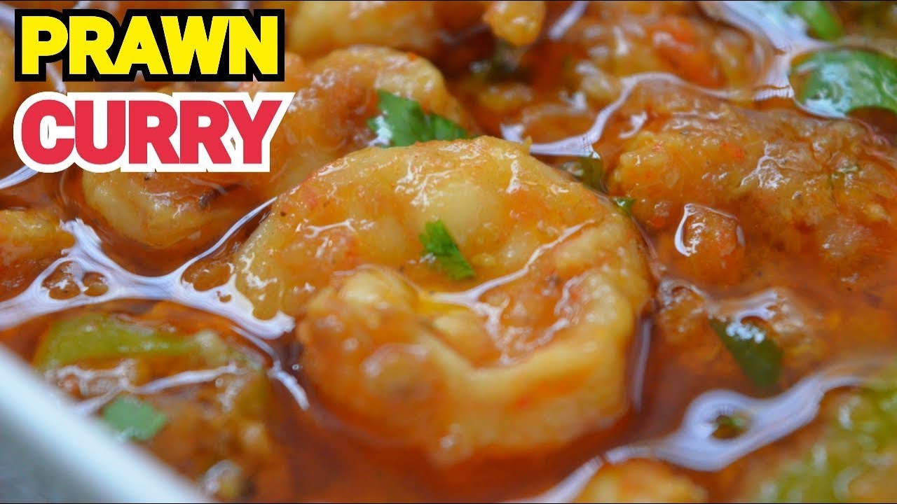 Spicy Prawn Curry