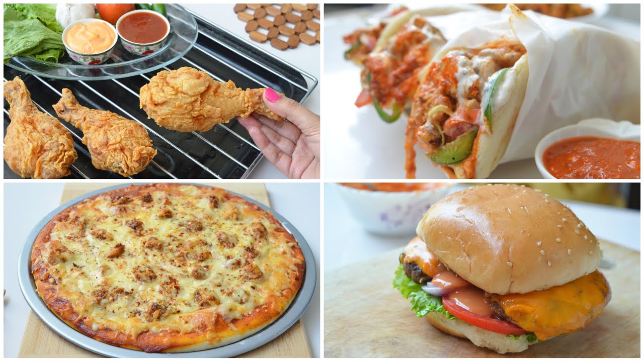 Original Restaurant Style Fast Food Recipes