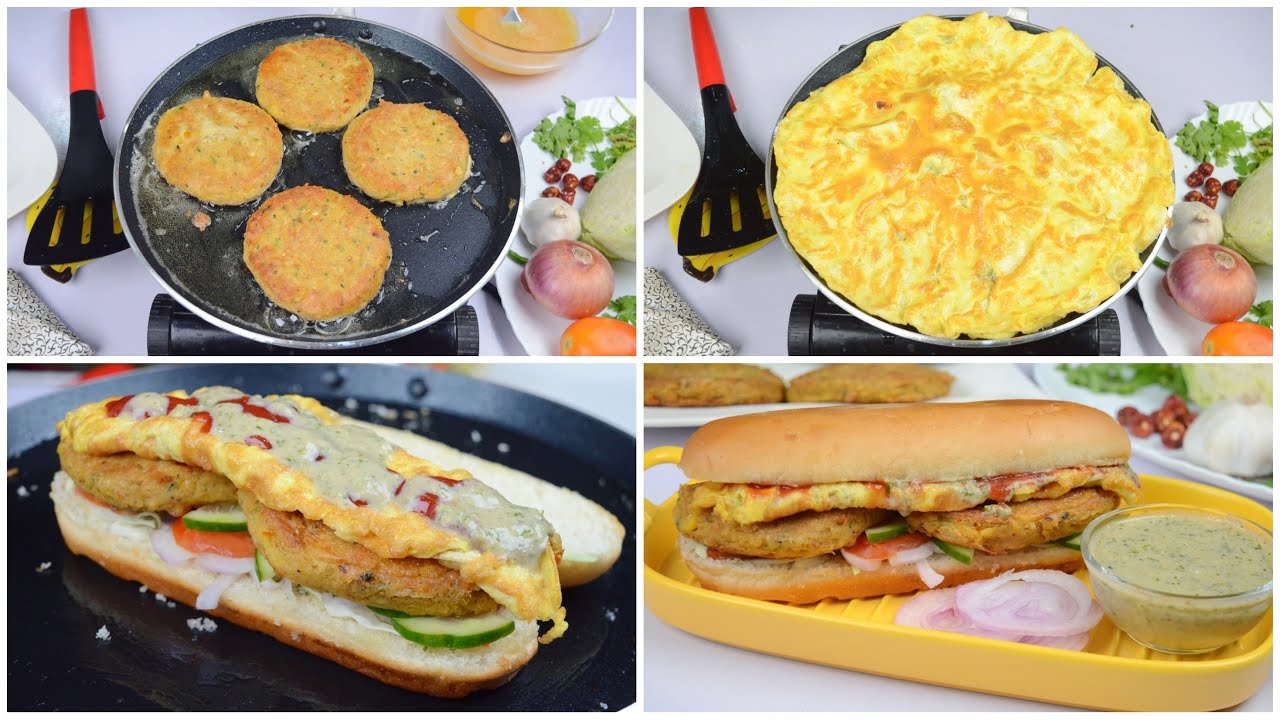 Special Bun Kabab – Karachi’s Famous Street Food