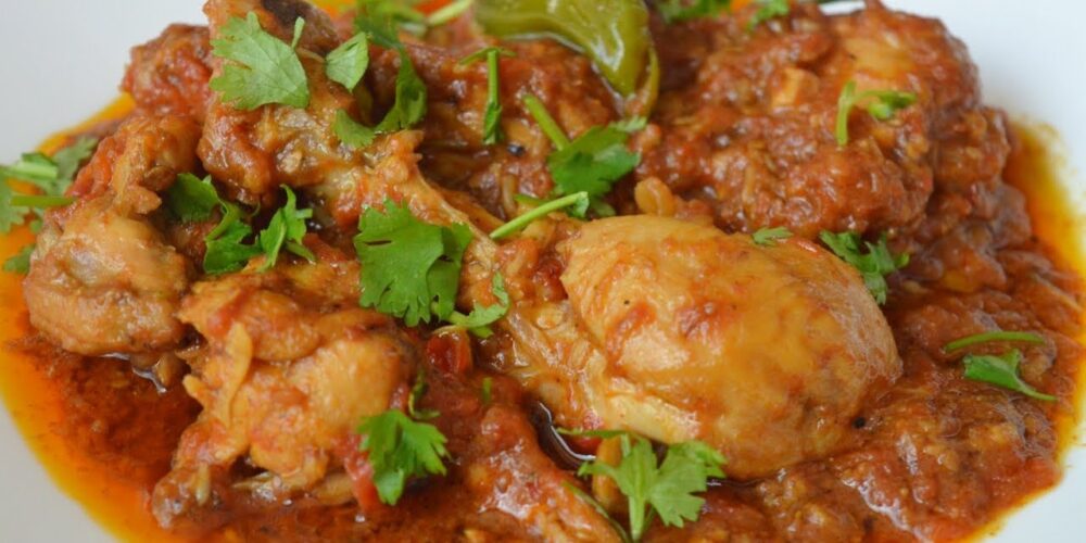 Simple Chicken Karahi