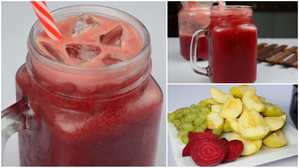 Apple Beetroot Juice