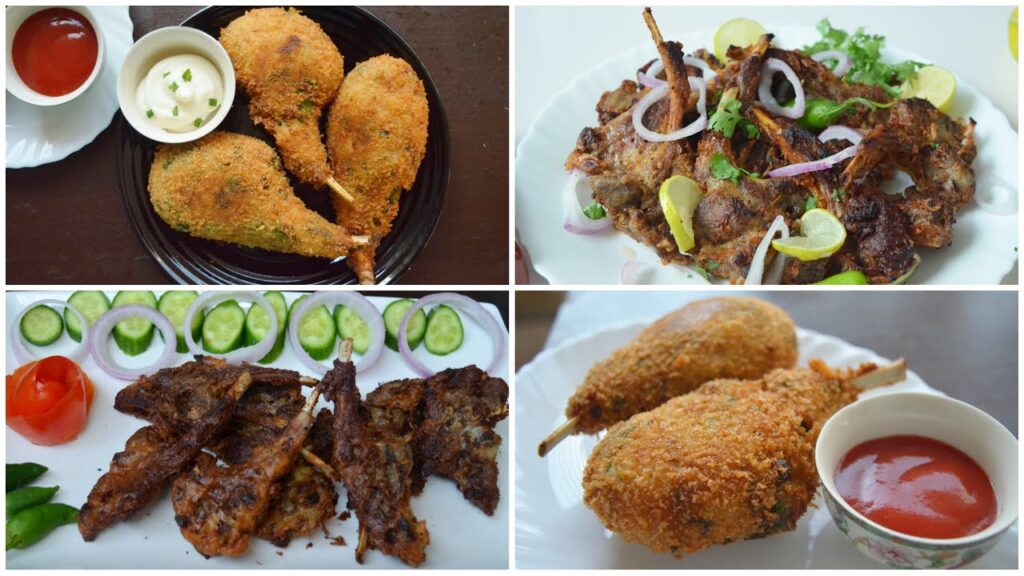 Mutton Fried Chops 3 Ways