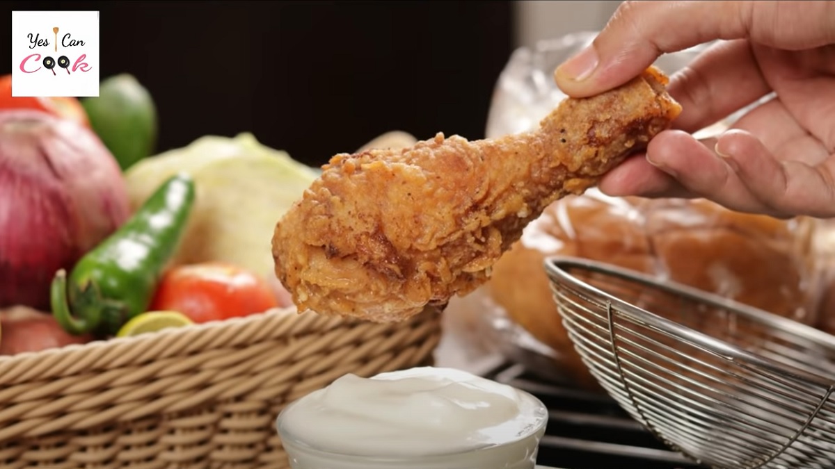 Saudi Arab’s Famous Al-Baik Style Fried Chicken