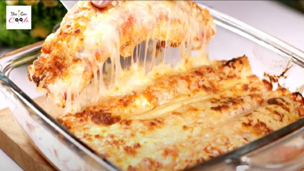 Chicken Enchiladas