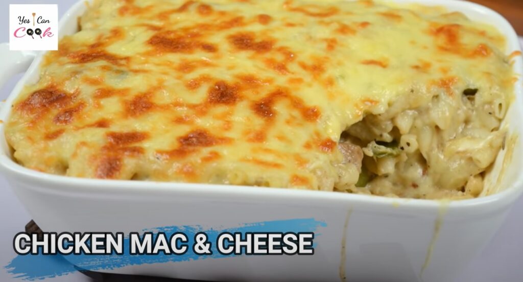 Chicken Mac & Cheese