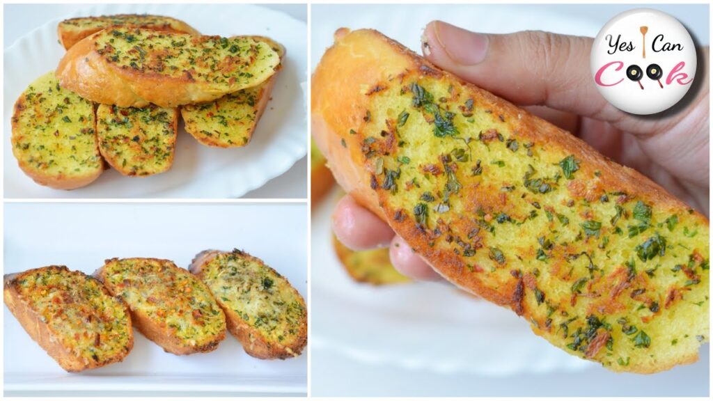 Garlic Bread Without Oven