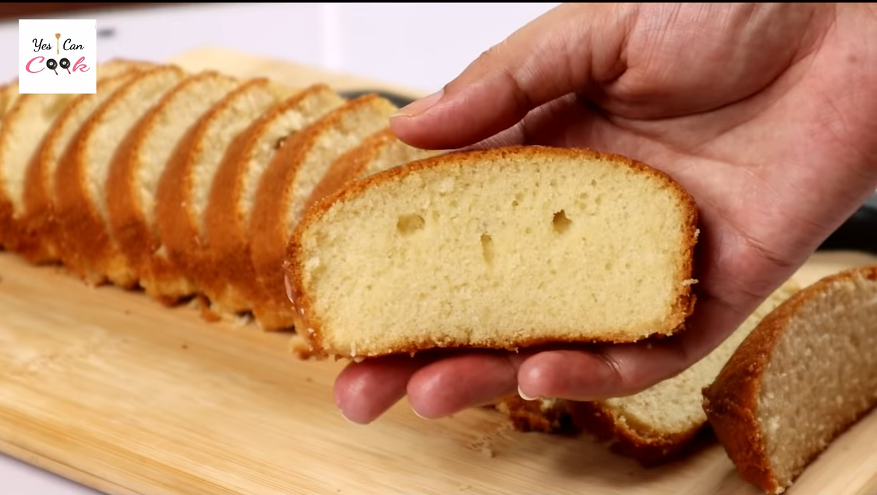 Hot Milk Cake A Perfect Tea Cake