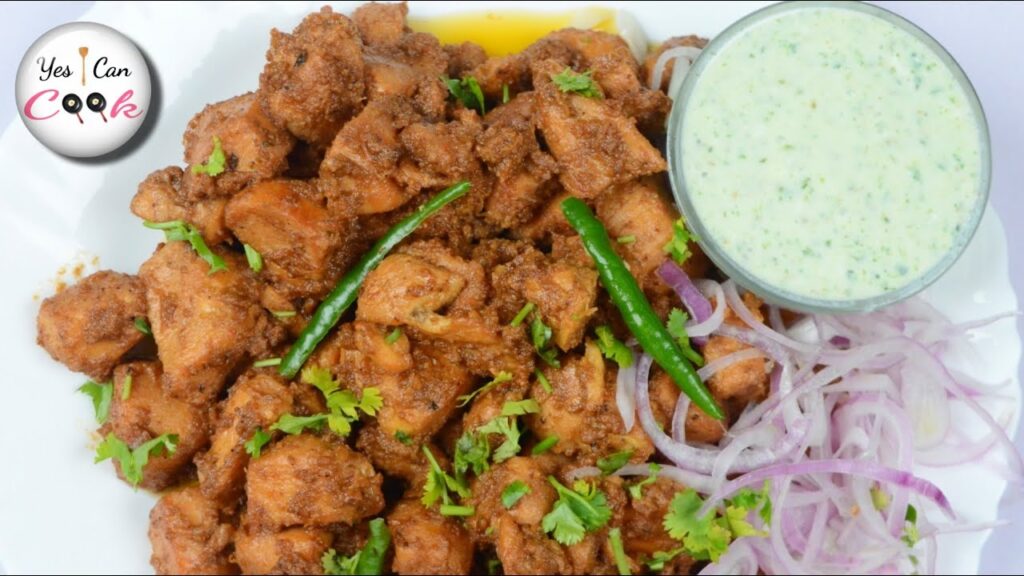Chicken Boti Kabab