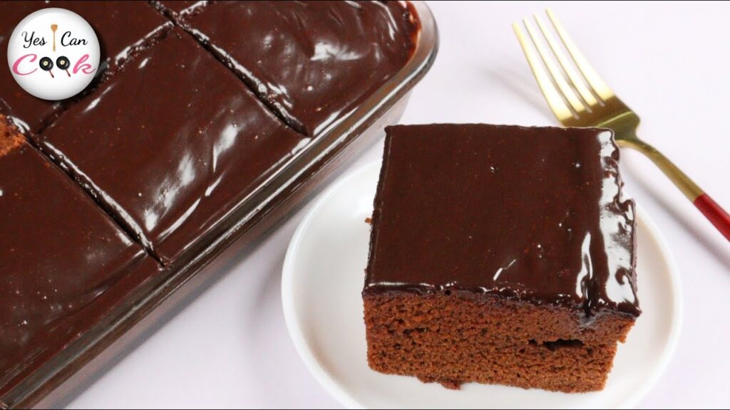 Chocolate Ganache Cake Recipe