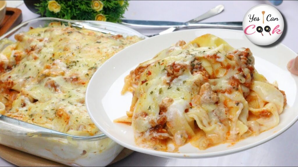 Fettuccine Lasagna