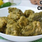Green Masala Chicken