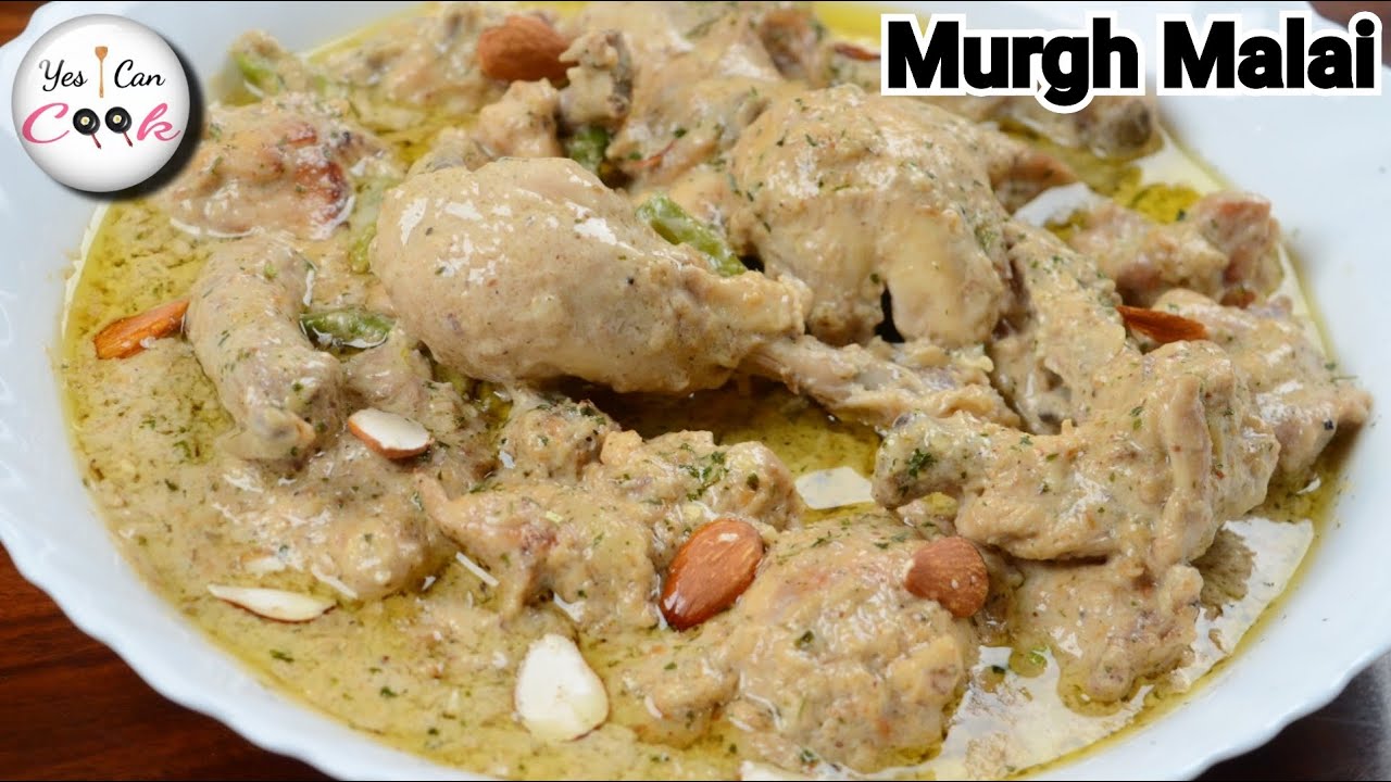 Malai Murghi Recipe