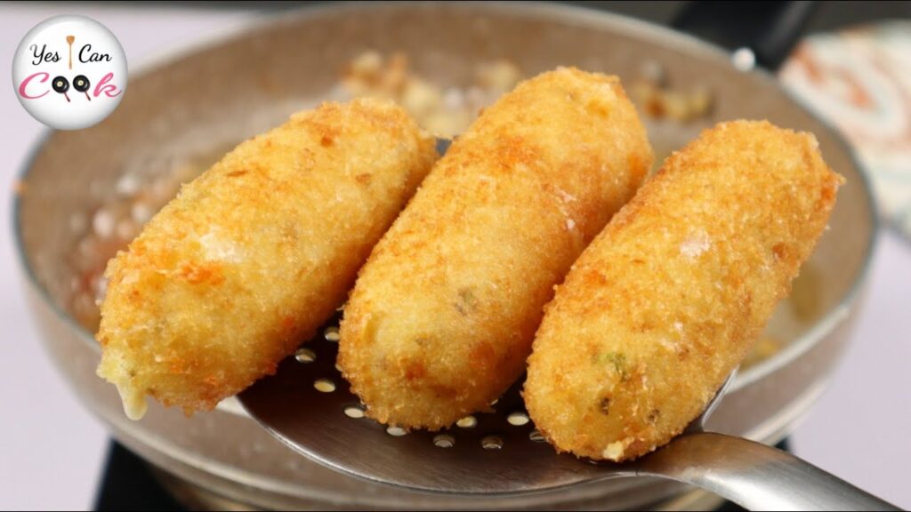 Potato Croquettes