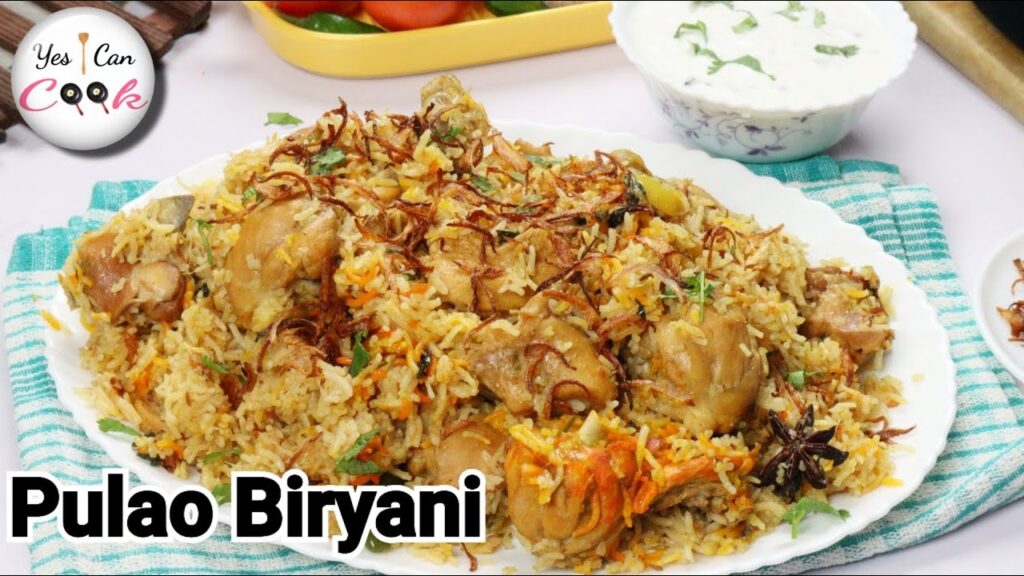 Pulao Biryani