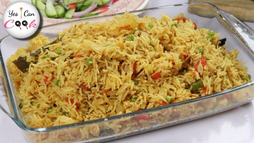 Vegetable Rice