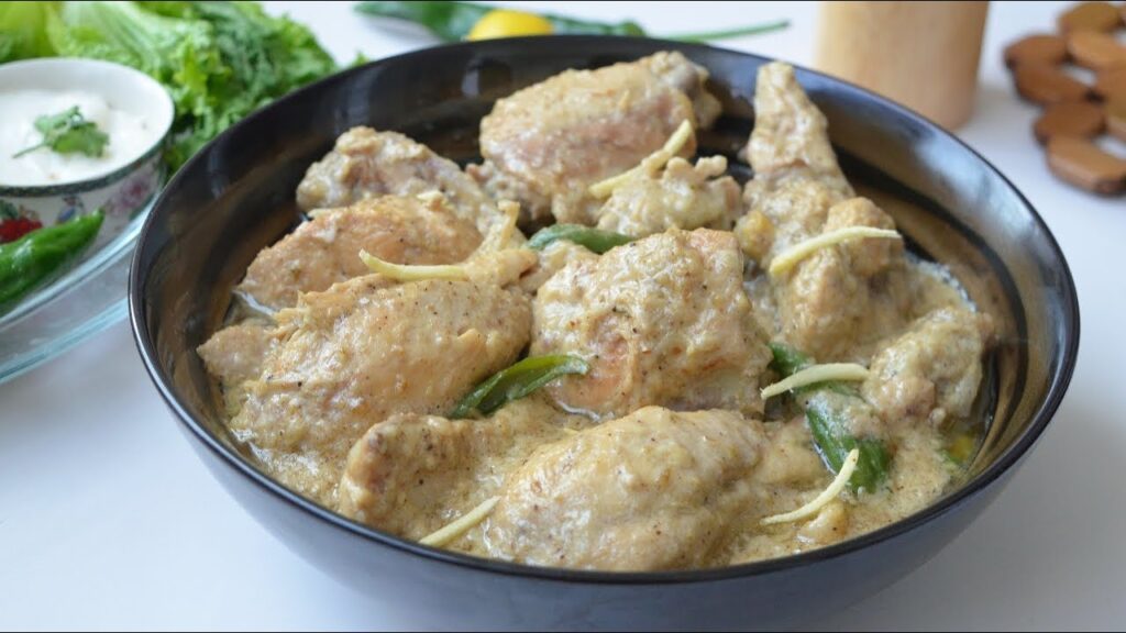 White Chicken Karhai