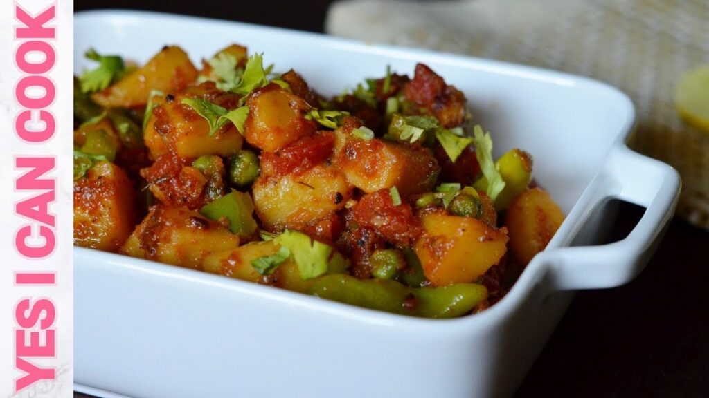 Mixed Vegetable Dish