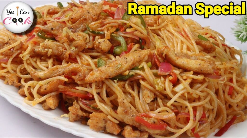 Chicken Chowmein Ramadan Special