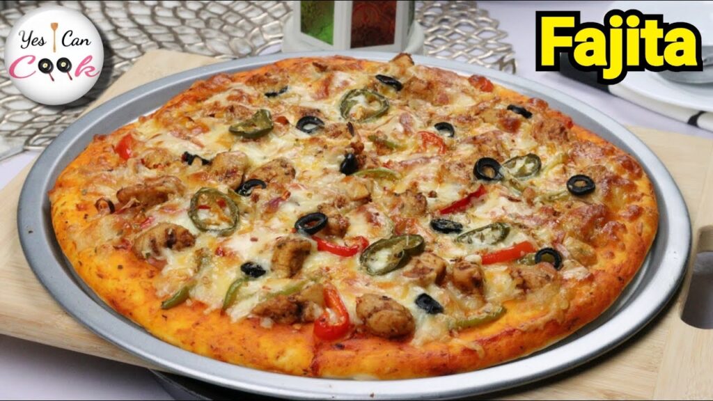 Fajita Pizza