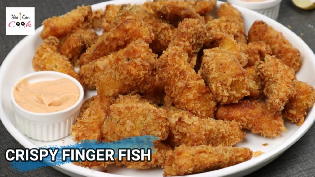 Crispy Finger Fish