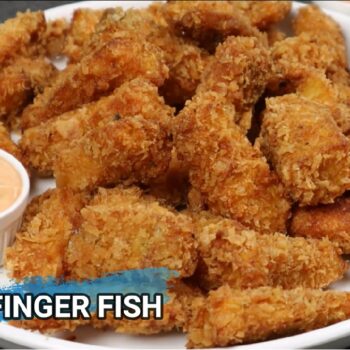 Crispy Finger Fish